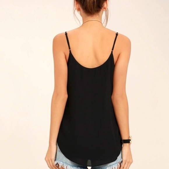 Illusion Neck Cami - Picture 2 of 8